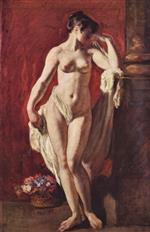 William Etty  - Bilder Gemälde - Nude