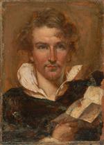 William Etty  - Bilder Gemälde - Self-Portrait
