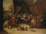 Frans Francken - Bilder Gemälde - Marriage at Cana