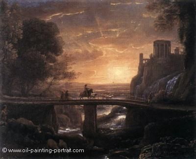 Imaginary View of Tivoli