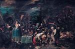 Frans Francken  - Bilder Gemälde - The Witches' Sabbath