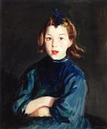 Robert Henri - Bilder Gemälde - Ann of Achill