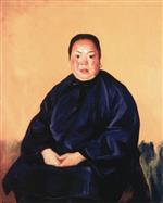 Robert Henri  - Bilder Gemälde - Chinese Lady