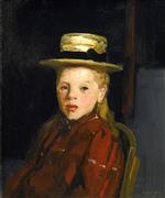 Robert Henri  - Bilder Gemälde - Dutch Girl