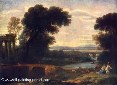 Landscape with the Rest on the Flight into Egypt