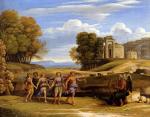 Claude Lorrain - paintings - The Dance of the Seasons