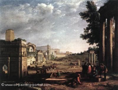 The Campo Vaccino Rome