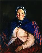 Robert Henri  - Bilder Gemälde - Old Johnnie's Wife