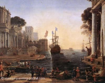 Ullysses Returns Chryseis to her Father