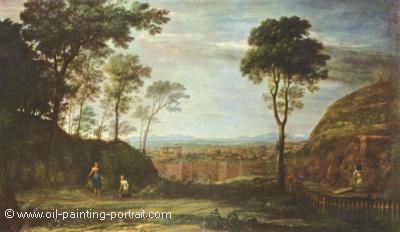 Landscape with Noli Me Tangere Scene 