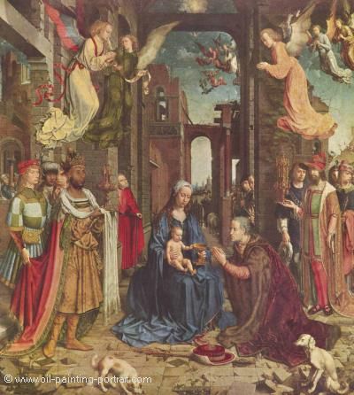 The Adoration of the Kings