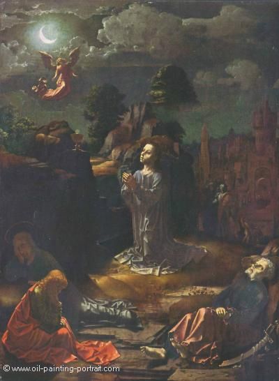 Christus am Oelberg