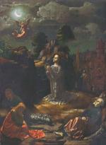 Jan Gossaert - paintings - Christus am Oelberg