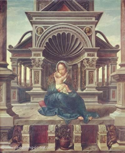 Virgin of Louvain