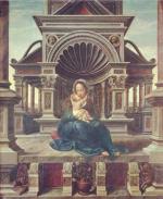 Jan Gossaert - paintings - Virgin of Louvain