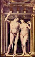Jan Gossaert - Peintures - Neptune et Amphitrite