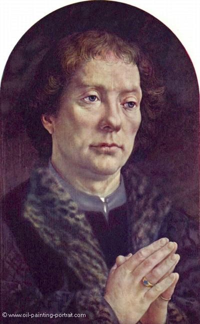 Diptych of Jean Carondelet (left wing)