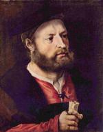 Jan Gossaert - Peintures - Portrait d'un homme