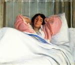 Joseph DeCamp - Bilder Gemälde - Portrait of the Artist's Wive Edity