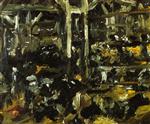 Lovis Corinth - Bilder Gemälde - Cowshed