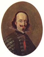 Gerhard ter Borch - Bilder Gemälde - Portrait des Conde de Penaranda