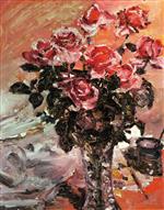Lovis Corinth  - Bilder Gemälde - Pink Roses
