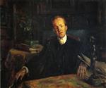 Lovis Corinth  - Bilder Gemälde - Portrait of Gerhart Hauptmann