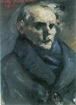 Lovis Corinth  - Bilder Gemälde - Portrait of the Painter Bernt Gronvold