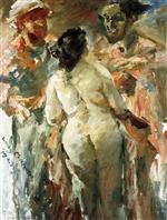 Lovis Corinth  - Bilder Gemälde - Susanna and the Elders