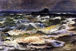 Lovis Corinth  - Bilder Gemälde - The Baltic Sea
