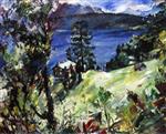 Lovis Corinth  - Bilder Gemälde - Walchensee Landscape