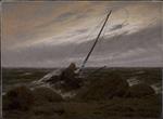 Caspar David Friedrich - Bilder Gemälde - After the Storm