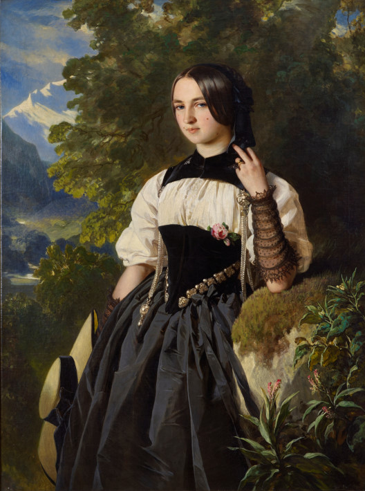A swiss Girl from Interlaken