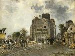 Bild:Paris, Demolition of the Rue des Francs-Bourgeois