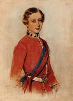 Franz Xavier Winterhalter - Peintures - Albert Edward, prince de Galles
