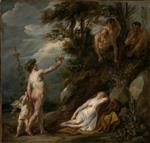 Jacob Jordaens - Bilder Gemälde - Bacchus Discovering Ariadne