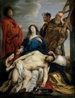 Jacob Jordaens - Bilder Gemälde - Beweinung Christi