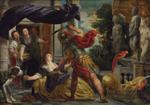 Jacob Jordaens - Bilder Gemälde - Circe and Odysseus