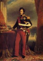 Franz Xavier Winterhalter - Peintures - Le roi Louis Philippe