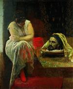 Iwan Nikolajewitsch Kramskoi - Bilder Gemälde - Herodias