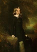 Franz Xavier Winterhalter - paintings - Leopold, Duke of Brabant