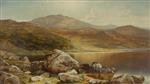 Benjamin Williams Leader - Bilder Gemälde - A Fine Autumn Day, North Wales