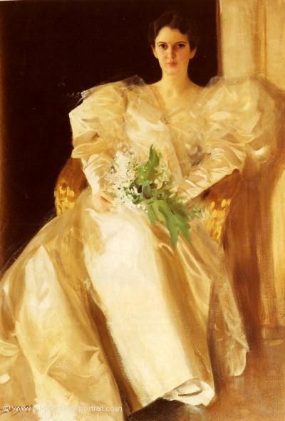 Portrait Of Mrs. Eben Richards