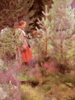 Anders Zorn - Peintures - Dans les pins