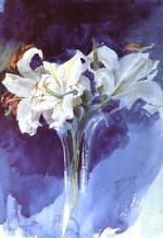 Anders Zorn - Peintures - Vita Liljor