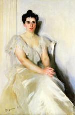 Anders Zorn - paintings - Frances Cleveland