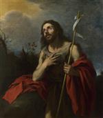 Bartolome Esteban Perez Murillo  - Bilder Gemälde - Saint John the Baptist in the Wilderness