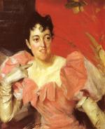 Anders Zorn  - paintings - Mrs. Walter Bacon