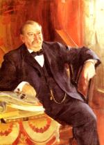 Anders Zorn  - paintings - President Grover Cleveland