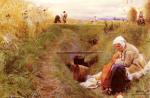 Anders Zorn  - paintings - Our daily bread